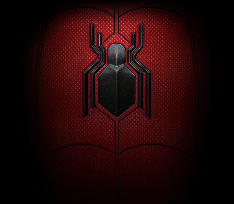Spider suit chest emblem